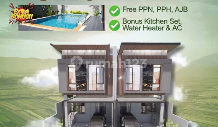 Dapatkan Promo Sekarang !! Rumah Seluas ini masih dapat harga perdana dibawah Rp 3 Milyar