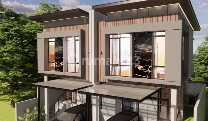 Dapatkan Promo Sekarang !! VIlla Tropis Dago Siap Bangun. Ini adalah rumah villa impian anda