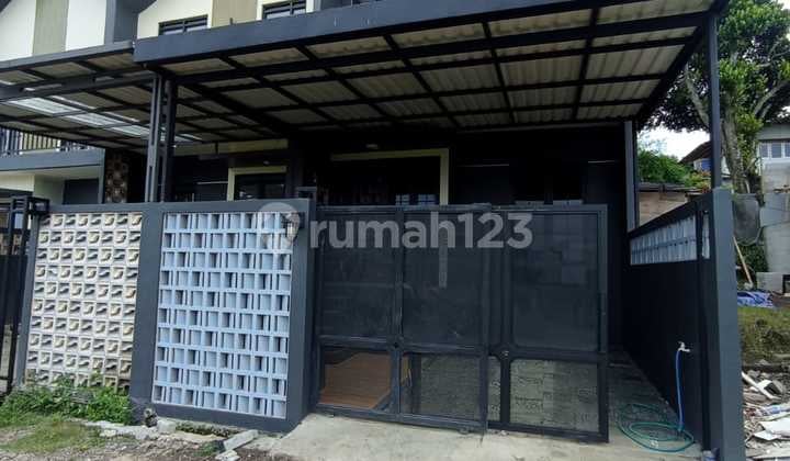 Rumah Villa di Jalan Utama Kolonel Masturi Hanya Rp 700 Jutaan View Bandung