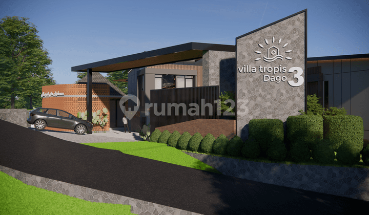 Dapatkan Potongan Diskon ratusan juta sekarang !! Villa Tropis dago adalah hunian impian anda