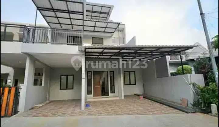 Rumah Di Taman Crysant Bsd Bagus Shm Siap Huni.