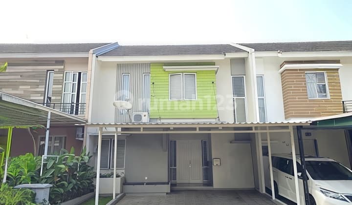Rumah Semi Furnished Bagus SHM di Cluster Sevilla Bsd