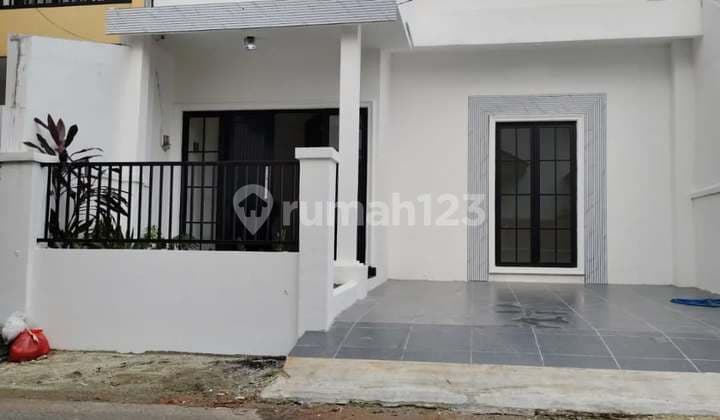 Rumah 1 Lantai Bagus Shm Di Griya Loka Bsd. Dekat Pasar Modern Bsd