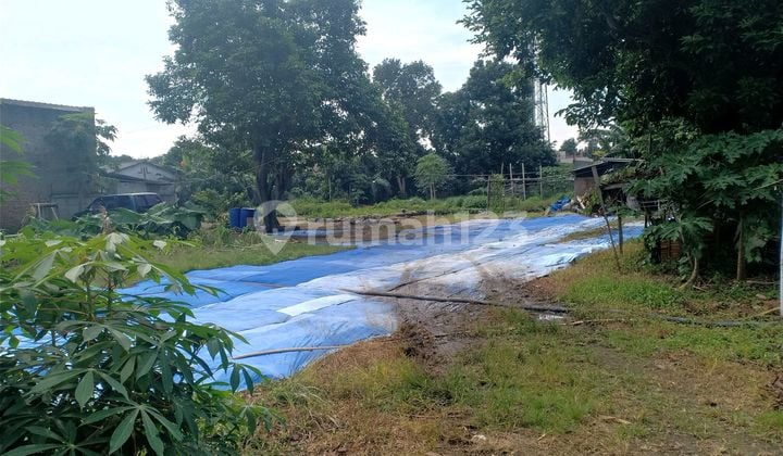 Tanah Luas 5019 M2 Di Ciater Serpong Dekat Akses Toll Bsd. Cocok Untuk Residence