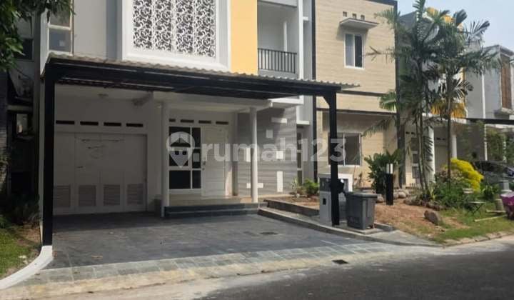 Rumah Siap Huni Bagus SHM di Cluster Darwin Summarecon Gading Serpong