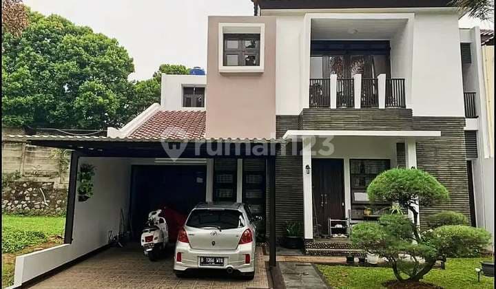Rumah Bagus Sangat Nyaman Shm Di Puri Bintaro Tangerang Selatan