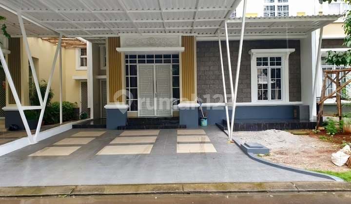 Rumah Bagus Siap Huni SHM di Cluster Menaggio Gading Serpong