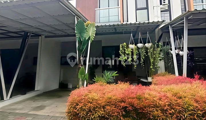 Rumah Dekat Akses Toll dan Stasiun KRL Bagus di Buenos Park Delatinos