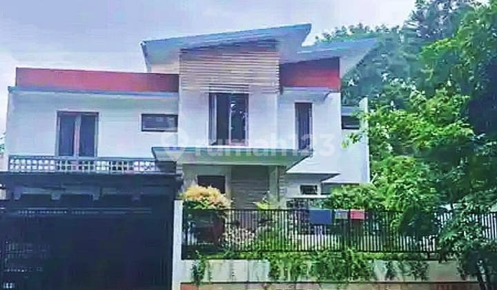 Rumah Semi Furnished Bagus Shm Di Kawasan Elit Di Menteng Bintaro Tangerang Selatan