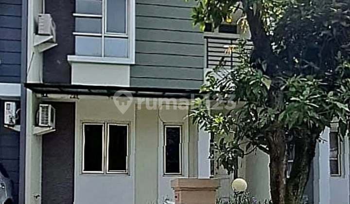 Rumah Shm Bagus Di Fluorite Residence Gading Serpong