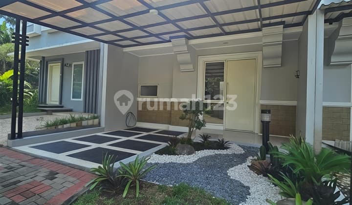 Rumah Cantik Siap Huni Bagus di Sevilla Park Bsd