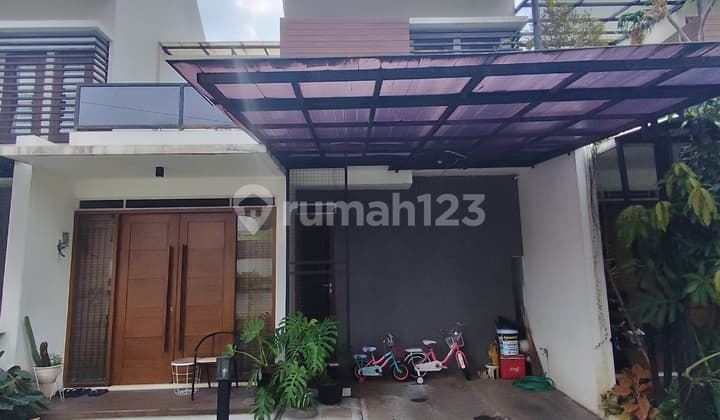 Rumah Bagus Shm Di Amaryllis Bintaro Residence Tangerang Selatan
