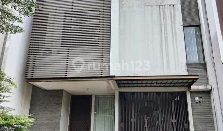 Rumah Di Blossom Ville The Green Bsd Bagus Shm Dekat Akses Toll Bsd