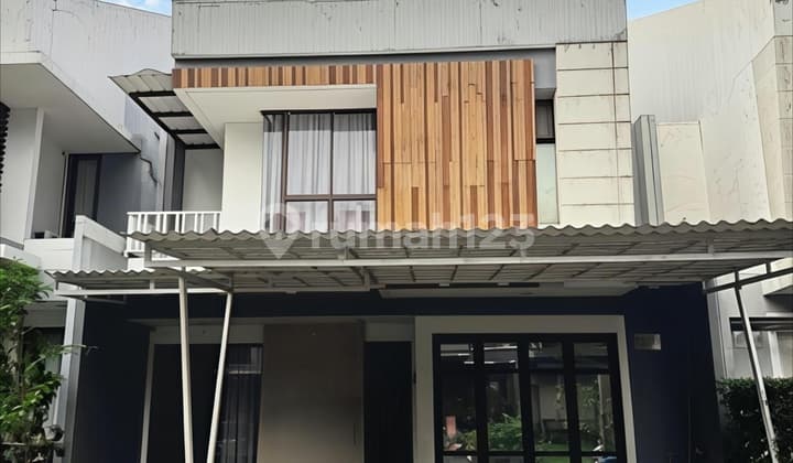 Rumah Bagus Furnished SHM di Cluster Prestigia Eminent BSD