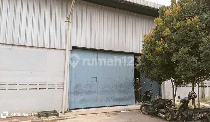 Gudangdi Kawasan Industri Pedurenan Gunung Sindur Bogor 600.0 M² Shm