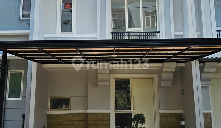 Rumah Bagus di Sevilla Park Bsd. Dekat Akses Toll dan Stasiun KRL Rawa Buntu