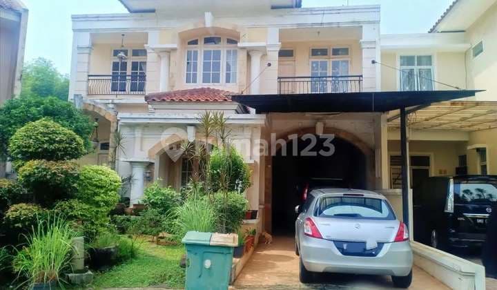 Rumah Shm Strategis Di Griya Loka Bsd. Dekat Dengan Akses Toll Dan Stasiun Krl.