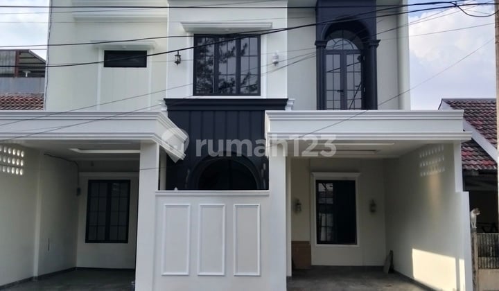 Rumah Siap Huni SHM, di BSD Nusaloka,