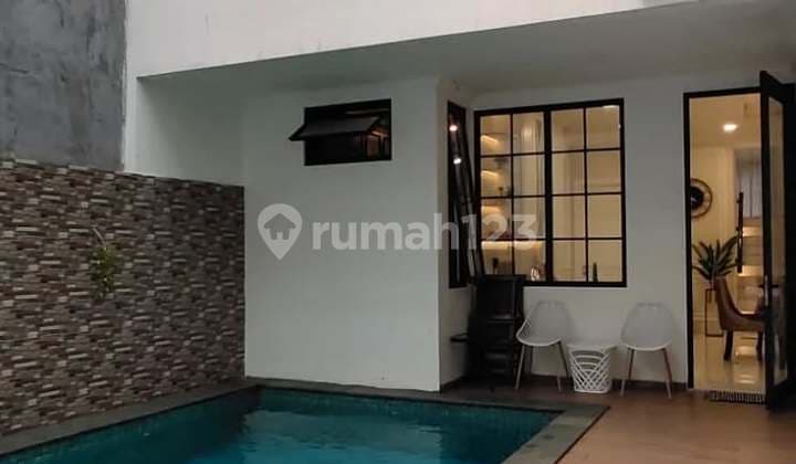 Rumah Mewah Bagus Full Furnished Di Allevare Foresta