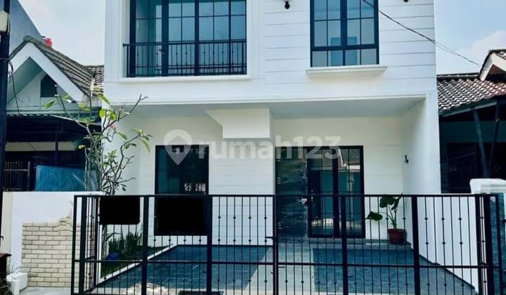 Rumah Bagus Shm Di Nusaloka Bsd. Dekat Akses Toll Dan Pasar Modern