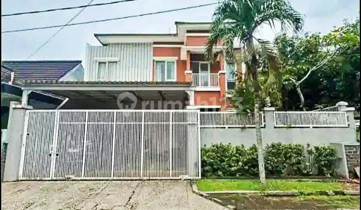 Rumah Bagus Strategis Hoek SHM di Perumahan Anggrek Loka BSD, Jl. Anggrek Loka, Rawa Buntu, Serpong, Kota Tangerang Selatan, Banten, Indonesia, 15318, BSD City