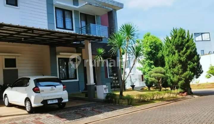 Rumah Di Centro Havana Delatinos Bsd Bagus Shm Hoek Dekat Akses Toll Bsd