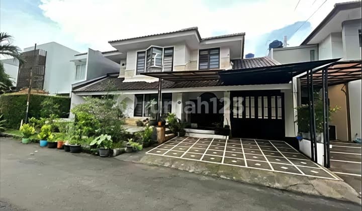 Rumah Luas Bagus SHM di Bintaro Revirpark Sektor 8