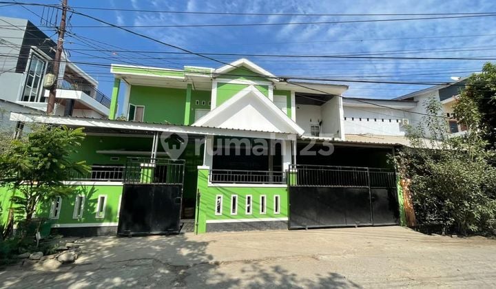 Rumah 2 Lantai Luas & Siap Huni di Perumahan Andi Tonro - Gowa!