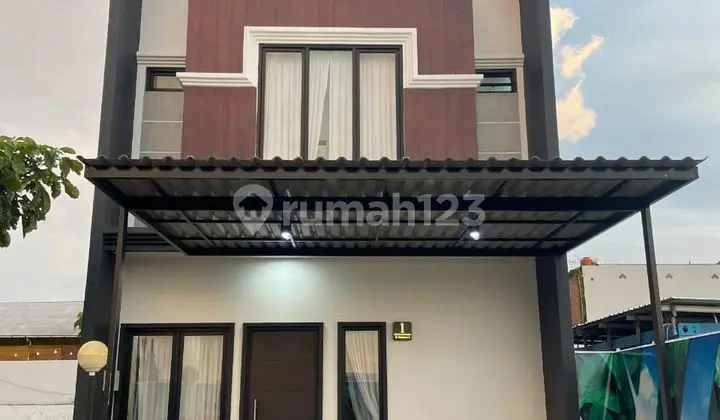2-Story House, Banyan Type, Antang Raya Makassar, Instalment Only 5 Million/Month