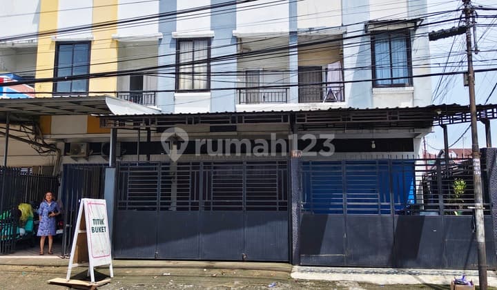 Dijual 2 Unit Ruko Strategis Area Pettarani - Panakkukang