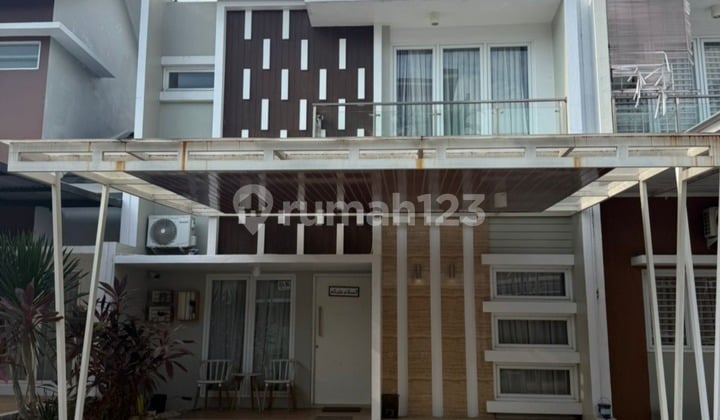 Rumah Full Furnished Siap Huni di Royal Spring 2!