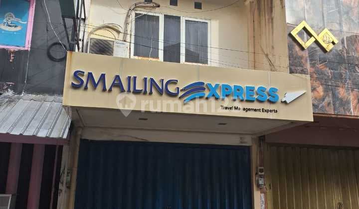 Disewakan Ruko Strategis Dekat Ramayana!