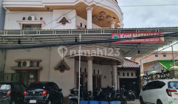 Rumah Kost 2 Lantai - 32 Kamar Aktif, Jl. Ance Dg. Ngoyo, Panakkukang - Makassar