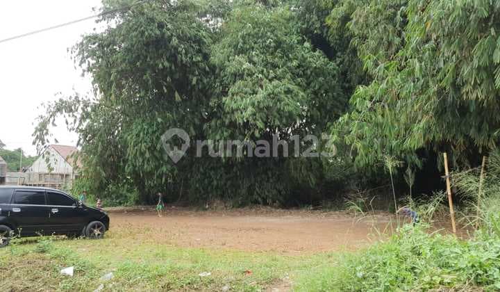 Tanah Luas di Daerah Jl. Pabuaran, Bogor, Bojong Gede