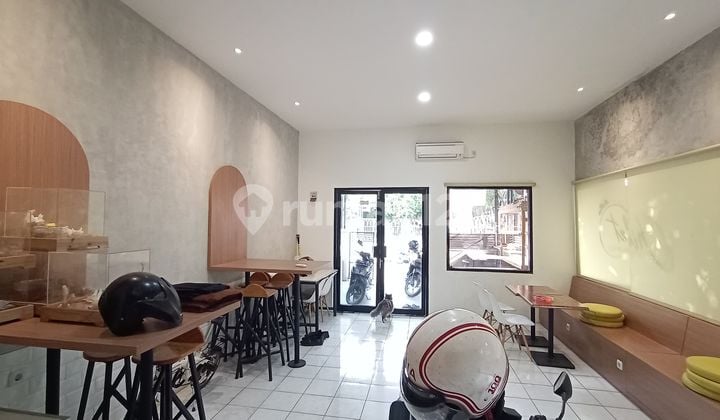 Ruang Usaha dan Rumah Lokasi Strategis di Cijerah, Cimahi Selatan