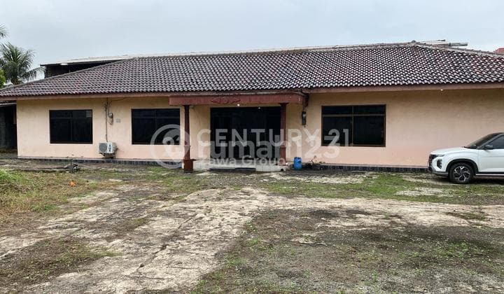 Dijual Tanah Beserta Bangunan Di Jalan Latumenten Jakarta Barat