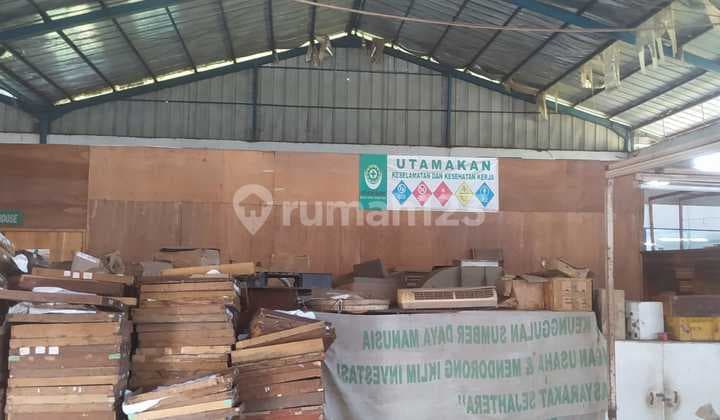 Dijual Cepat Pabrik Cileungsi