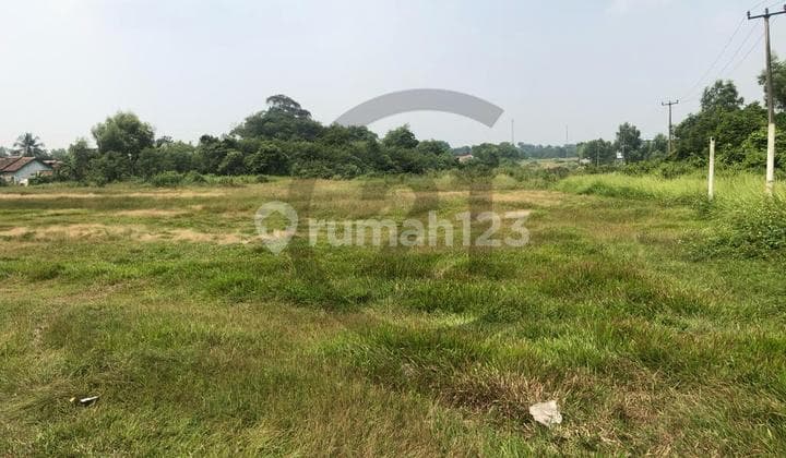 Dijual Lahan Komersil Karawang Barat