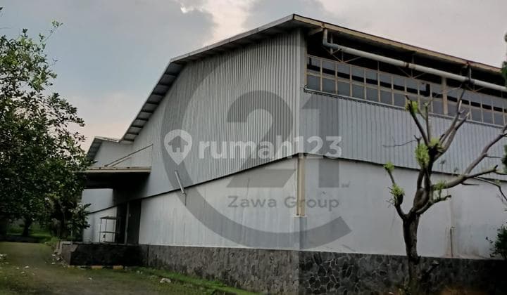 Dijual Pabrik di Sukabumi Jawa Barat
