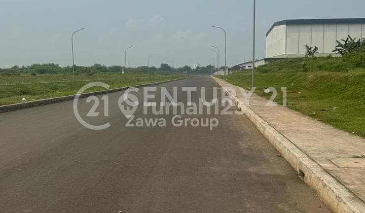 DIJUAL TANAH DALAM KAWASAN INDUSTRI MM2100 BEKASI JAWA BARAT
