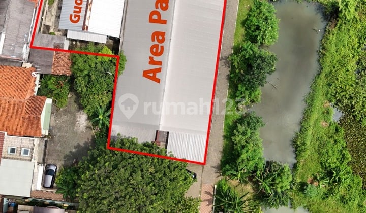 Dijual Cepat Ex Pabrik Cokelat di Cimanggis Depok Jawa Barat