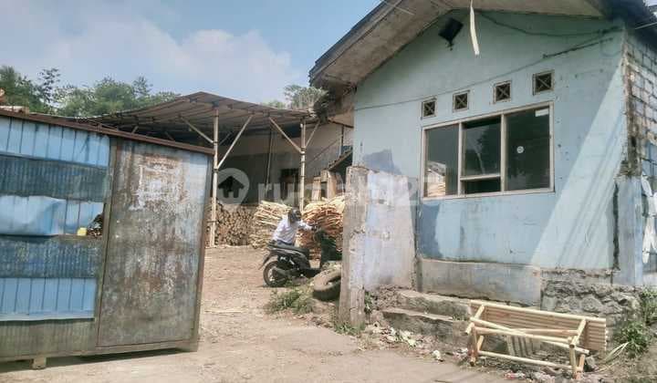 Dijual Cepat Pabrik Daun Teh Sekrang jadi Gudang Sukabumi