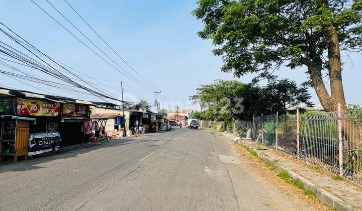 DIJUAL MURAH TANAH DI BELAKANG BANDARA SOEKARNA HATTA TANGERANG