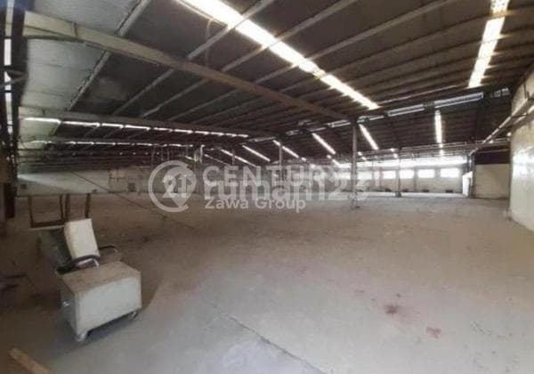 DIJUAL PABRIK DAN GUDANG KAWASAN INDUSTRI PULO GADUNG JAKARTA TIMUR