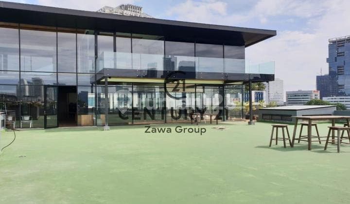 Dijual Gedung New di Kebon Sirih Jakarta Pusat