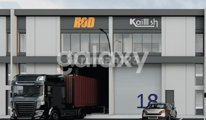 Gudang Duta Indah Samping Bandara Lebar 9