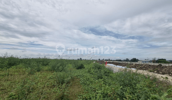 Tanah di Dalam Kawasan Industri Suryacipta City 5.8 Hektar