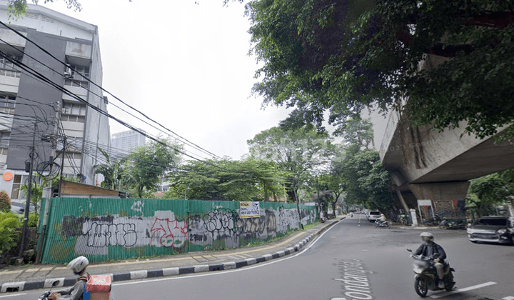 Strategic Land in Menteng Commercial Area, Central Jakarta
