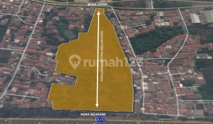 Tanah Industri di Jalan Raya Klari Karawang Timur