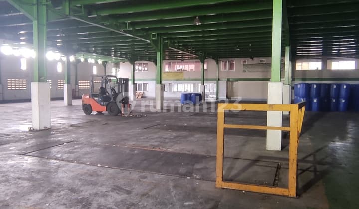 Pabrik Ciracas siap pakai